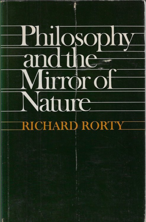 Philosophy and the Mirror of Nature