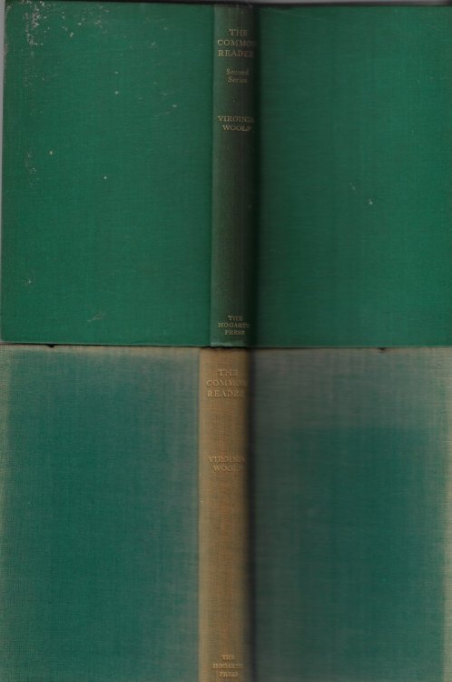 The Common Reader: First and Second Series, 2 Volumes