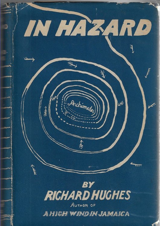 In Hazard: A Sea Story [signed]