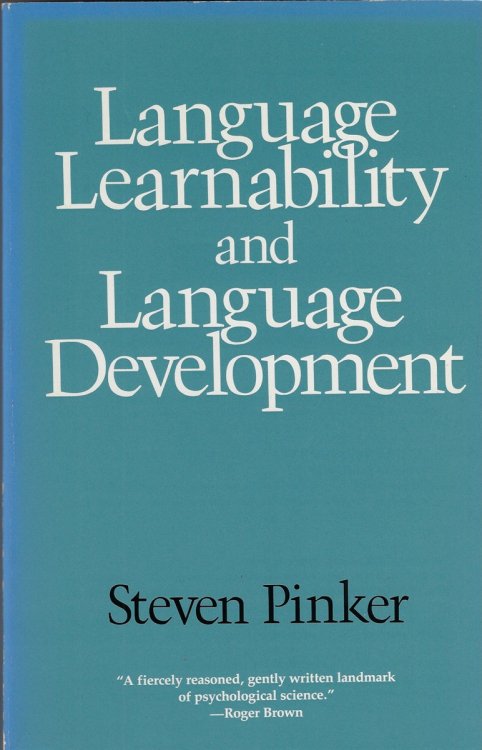 Language Learnability and Language Development