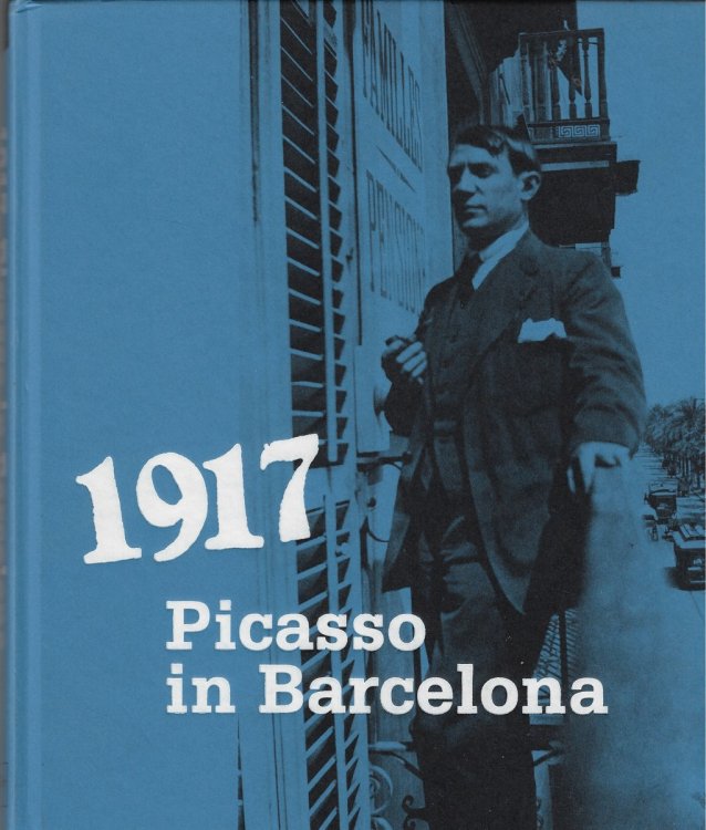 1917 Picasso in Barcelona