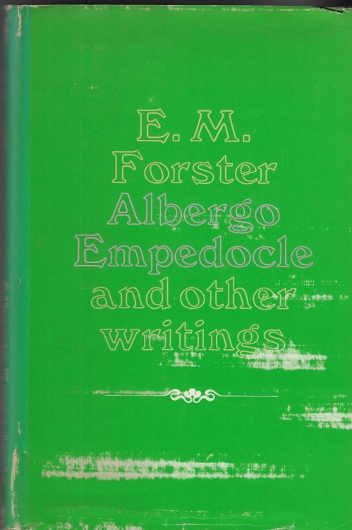 Albergo Empedocle and Other Writings