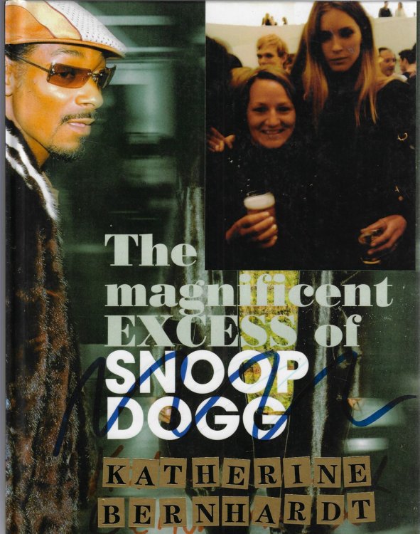 Katherine Bernhardt: The Magnificent Excess of Snoop Dogg [signed]