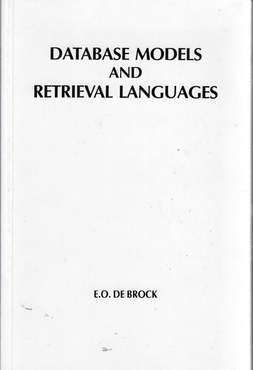 Database Models and Retrieval Languages