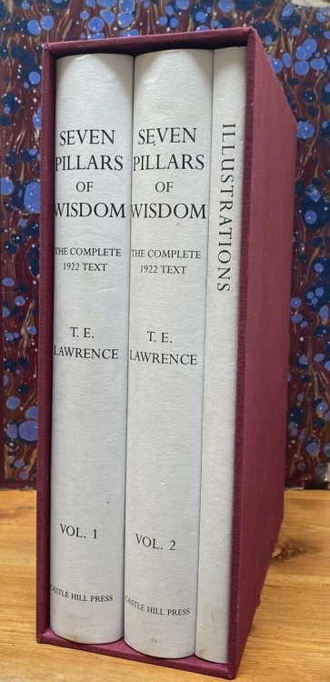 Seven Pillars of Wisdom: The Complete 1922 Text, 3 Volumes