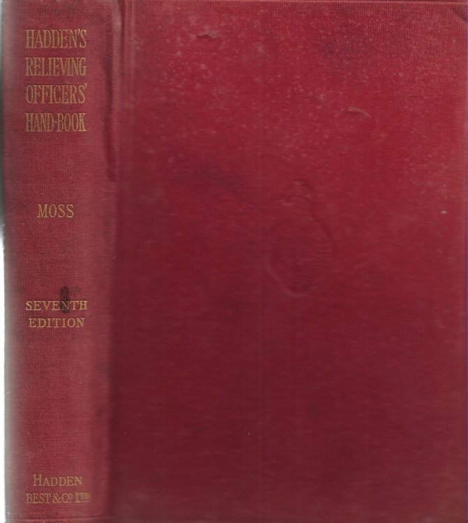 The Relieving Officer's Handbook: A Complete and Practical Guide to the Law relating to the Powers, Duties, and Liabilities of Relieving Officers
