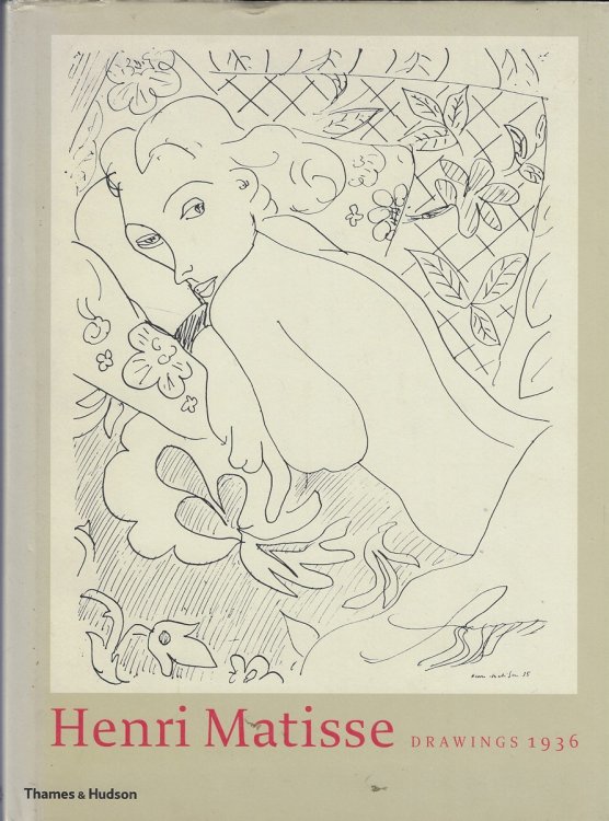 Henri Matisse Drawings 1936