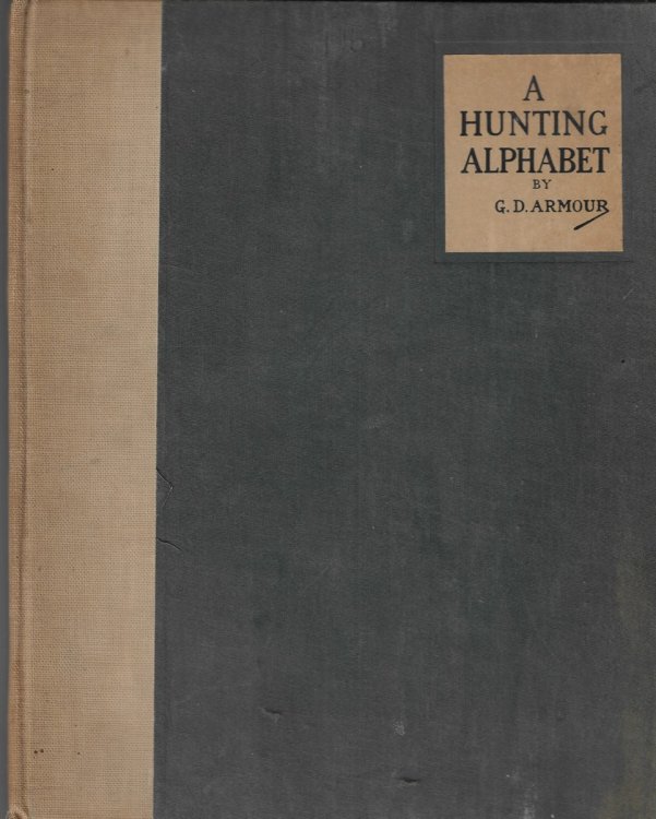 A Hunting Alphabet