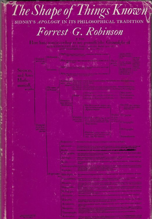 The Shape of Things Known Sidney's Apology in its Philosophical Tradition