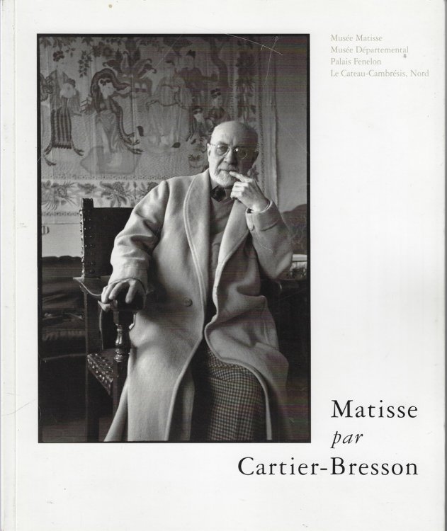Matisse Par Cartier-Bresson