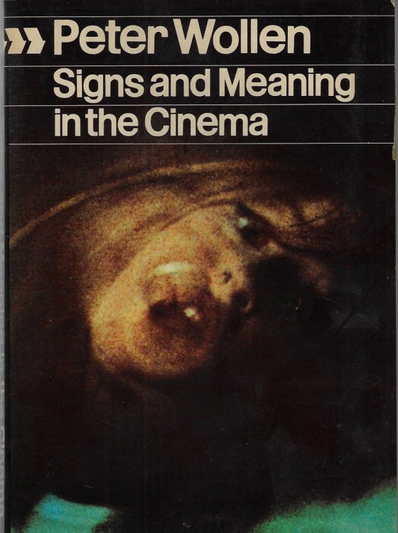 Signs and Meaning in the Cinema