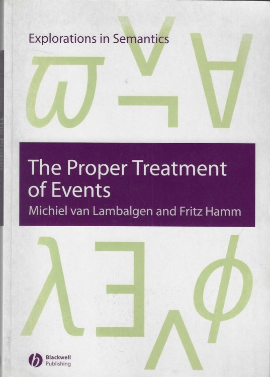 The Proper Treatment of Events