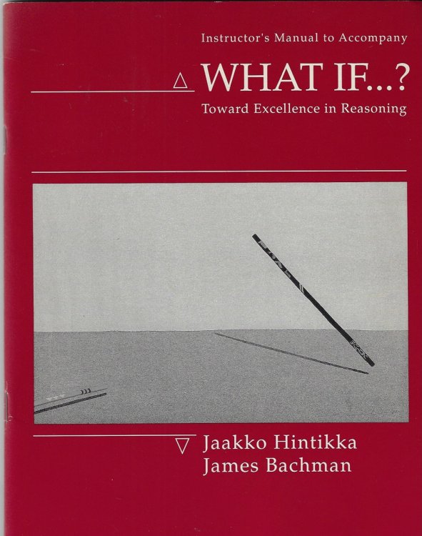 What If Toward Excellence in Reasoning