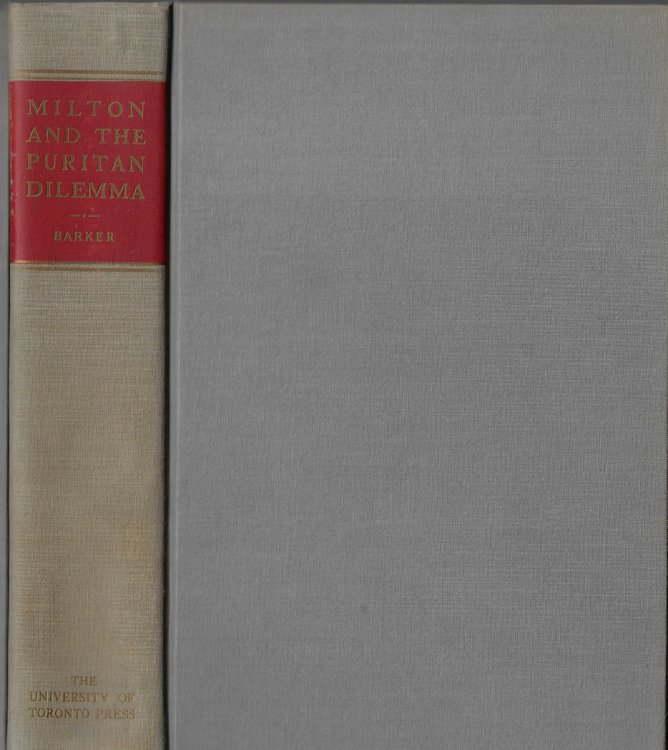Milton and the Puritan Dilemma, 1641-60