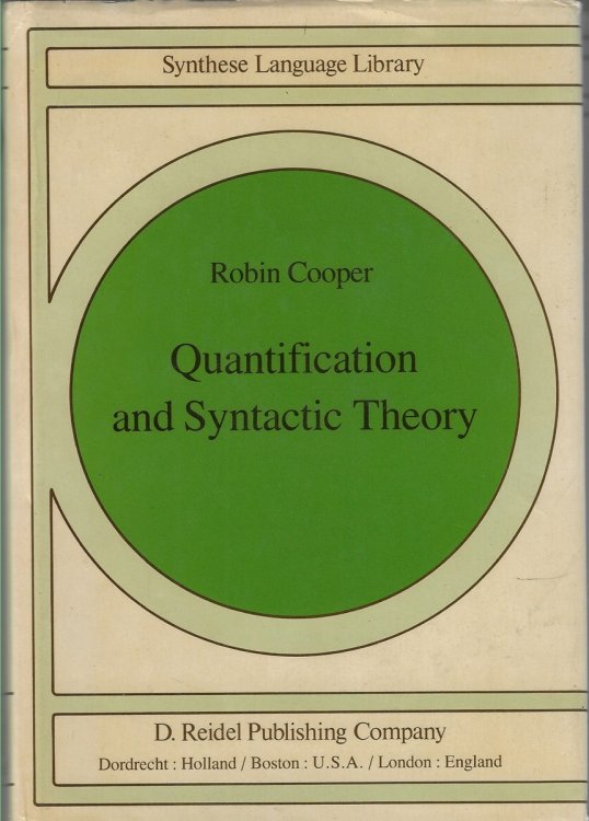 Quantification and Syntactic Theory