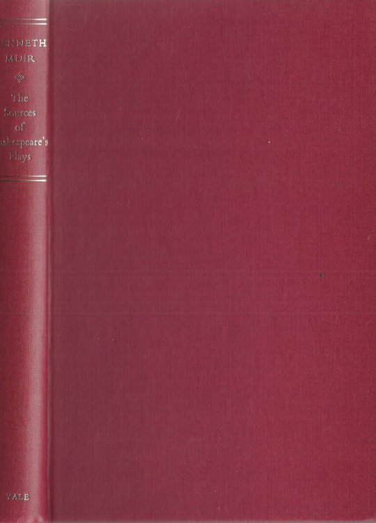 The Sources of Shakespeare's Plays