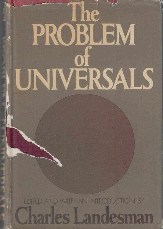 The Problem of Universals