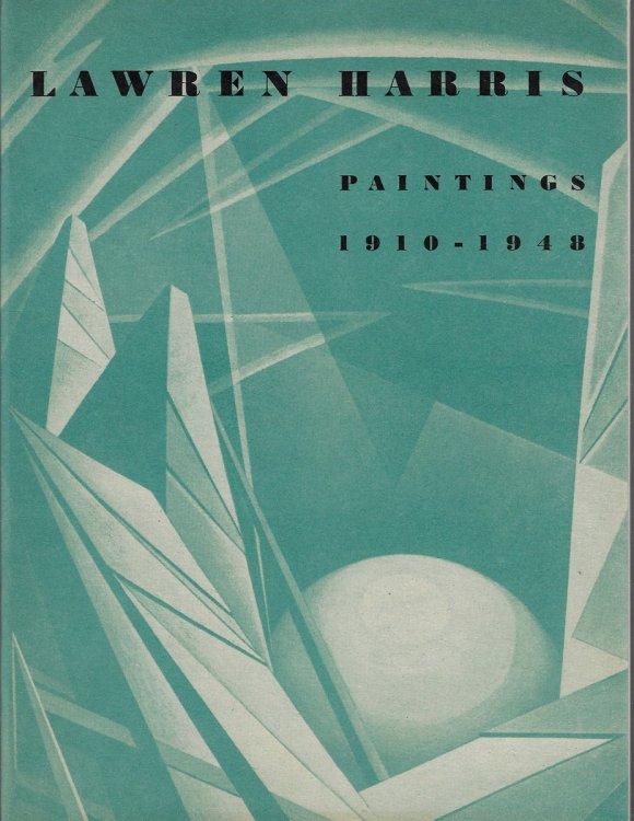 Lawren Harris Paintings, 1910-1948