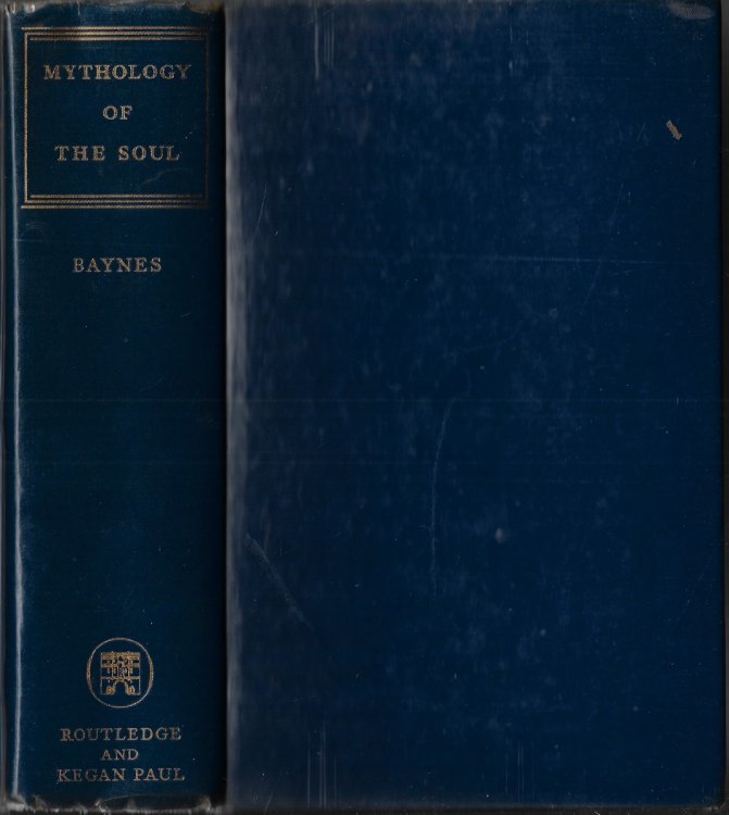 Mythology of the Soul A Research Into The Unconscious from Schizophrenic Dreams and Drawings