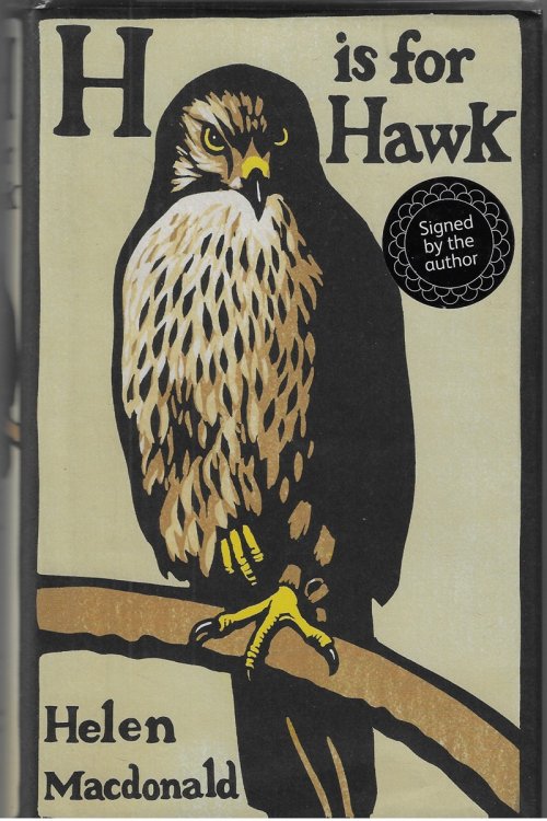 H is for Hawk [First Edition]