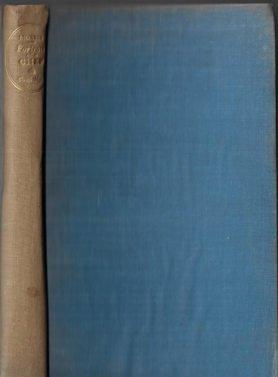 Portrait of a Chef; the Life of Alexis Soyer, Sometime Chef to the Reform Club
