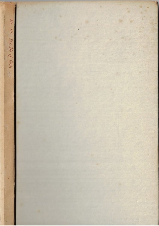 The Ile of Gvls, 1606 with an Introduction by G. B. Harrison