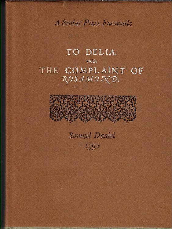 Delia With the Complaint of Rosamund