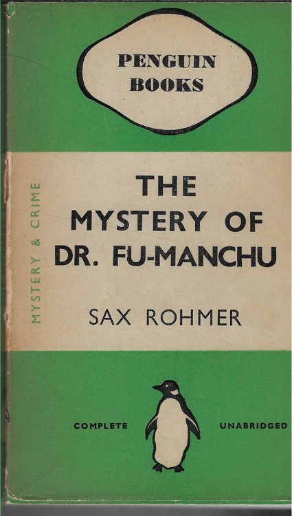The Mystery of Dr. Fu-Manchu