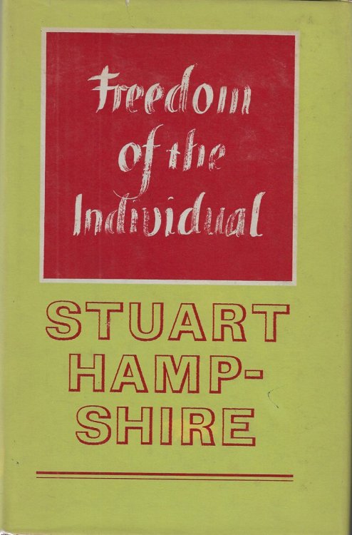 Freedom of the Individual