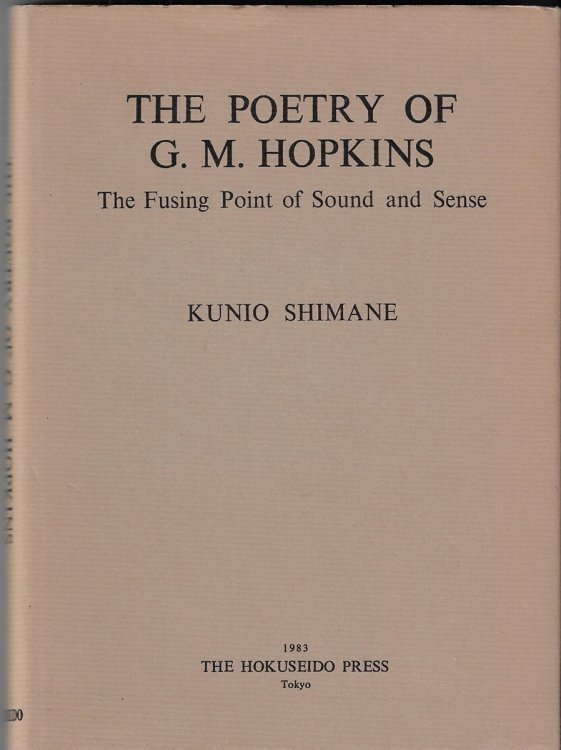 The Poetry of G. M. Hopkins