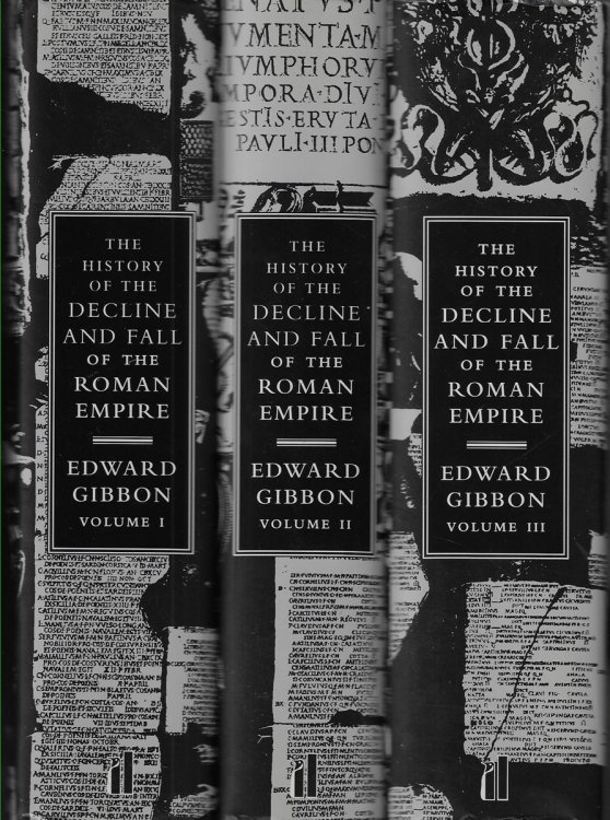 The History of the Decline and Fall of the Roman Empire Vol. 1-3