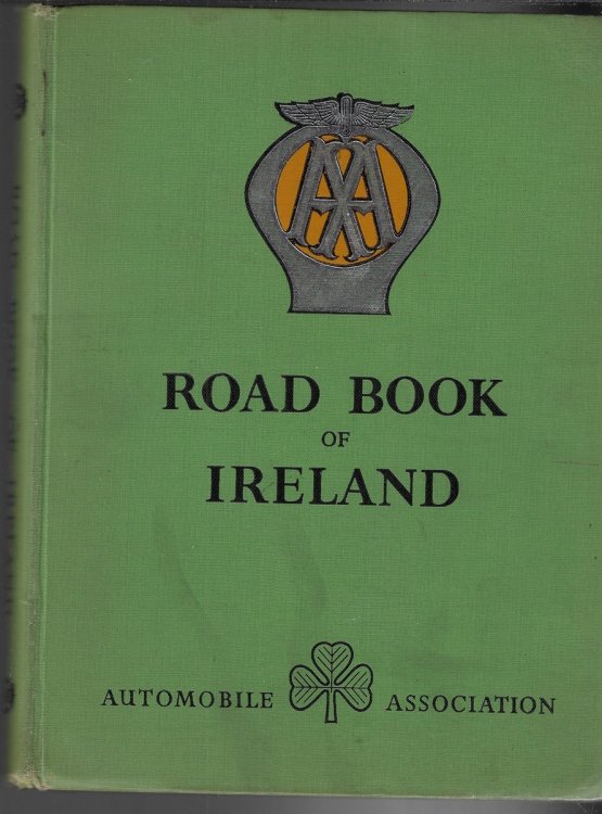 Road Book of Ireland