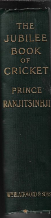 The Jubilee Book of Cricket