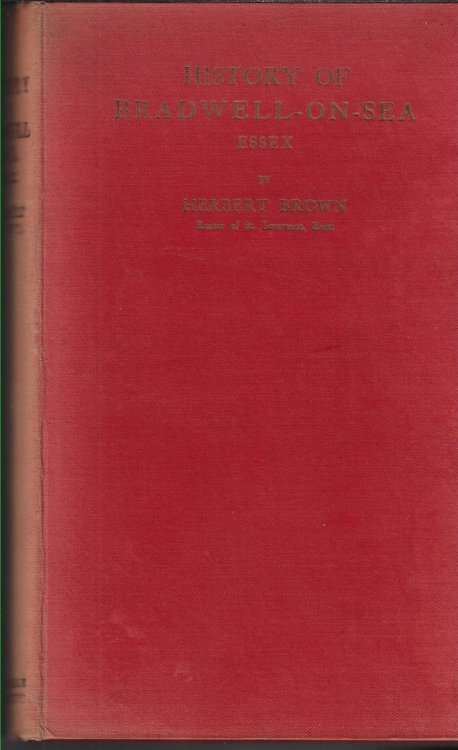 History of Bradwell-On-Sea, Essex