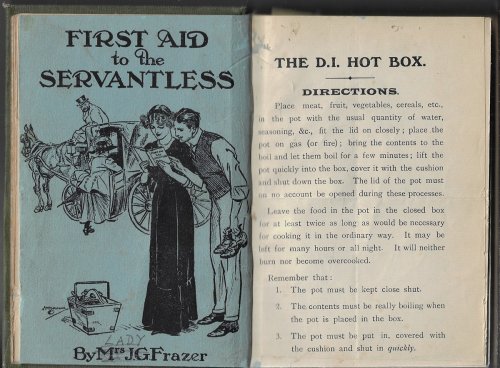 First Aid to the Servantless