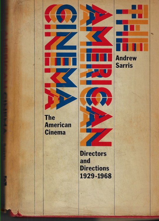 The American Cinema Directors and Directions 1929-1968