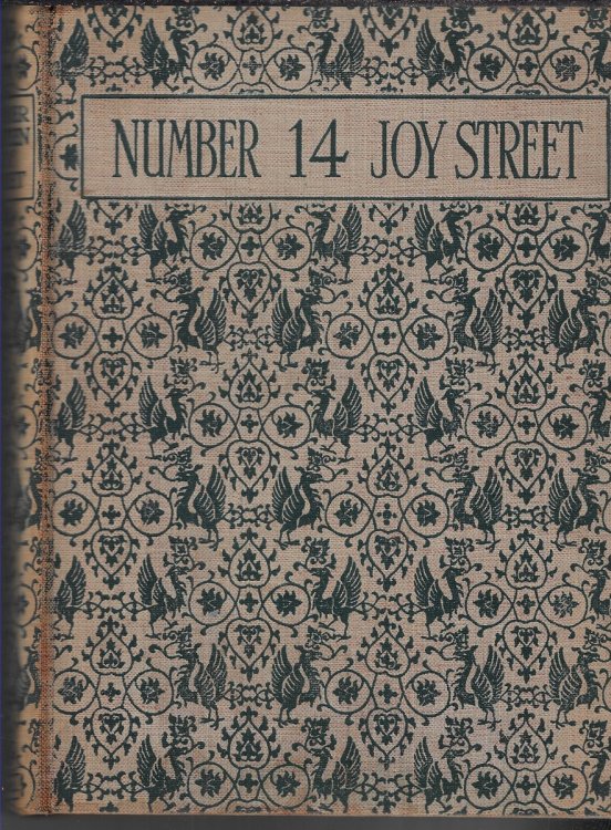 Number Fourteen Joy Street A Medley of Prose & Verse for Boys and Girls