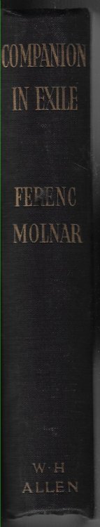 Companion in Exile Notes for an Autobiography