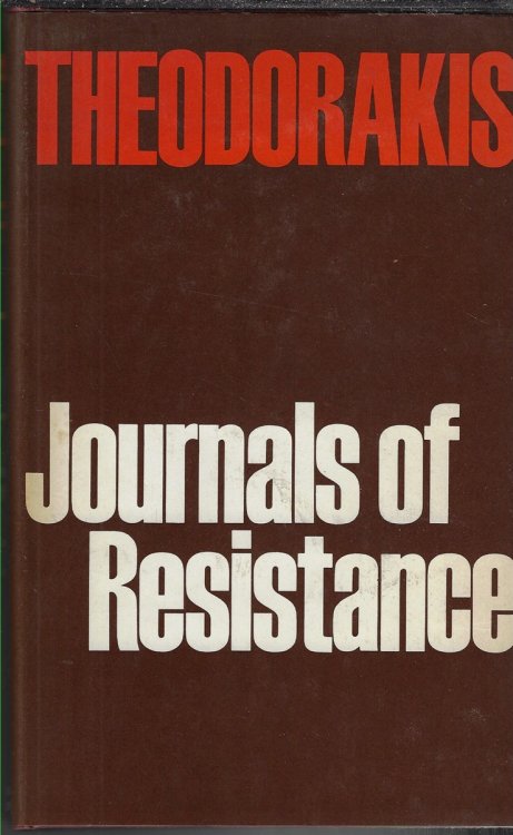 Journals of Resistance