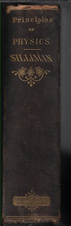Principles of Physics or Natural Philosophy