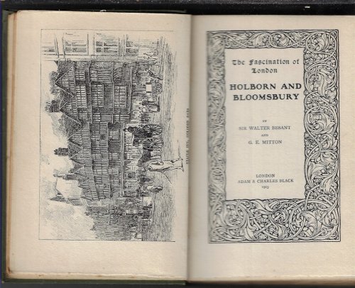 Holborn and Bloomsbury