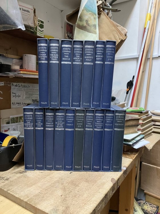The Works of Joseph Conrad in 17 Volumes Illustrated by Francis Mosley