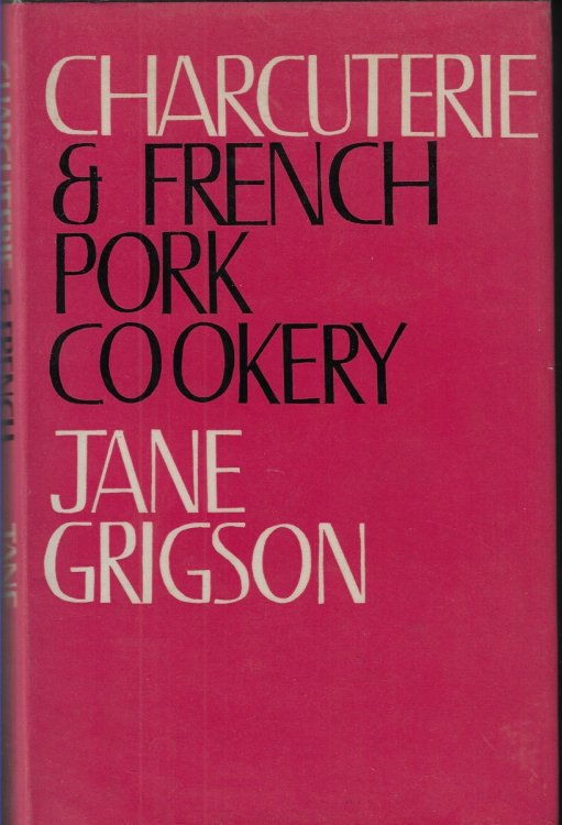 Charcuterie & French Pork Cookery