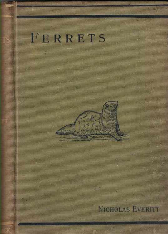 Ferrets Their Management in Health and Disease with Remarks on their Legal Status