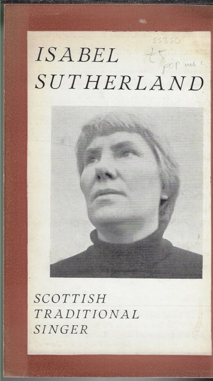 Isabel Sutherland Scottish Traditional Singer