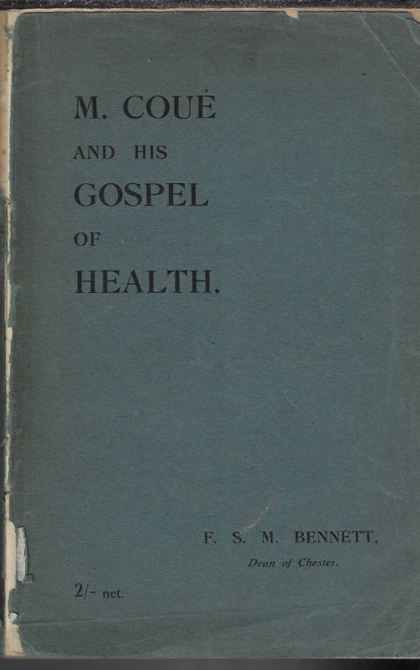 M. Coue and his Gospel of Health