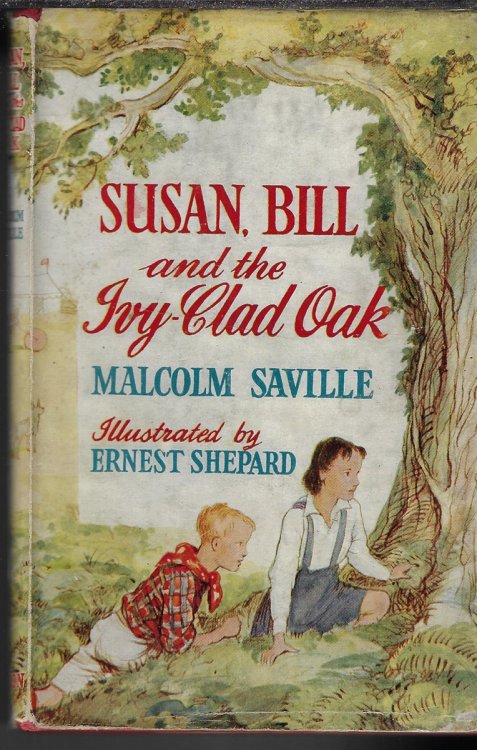Susan, Bill and the Ivy-Clad Oak