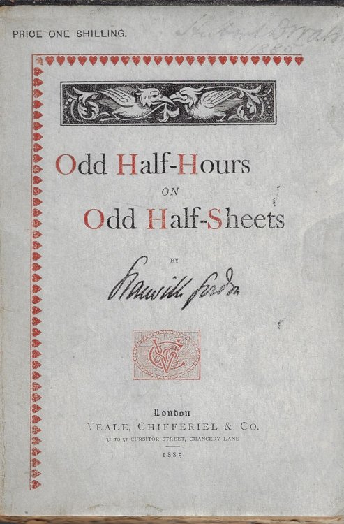 Odd Half-Hours on Odd Half-Sheets