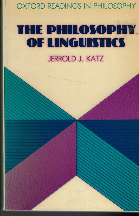 The Philosophy of Linguistics