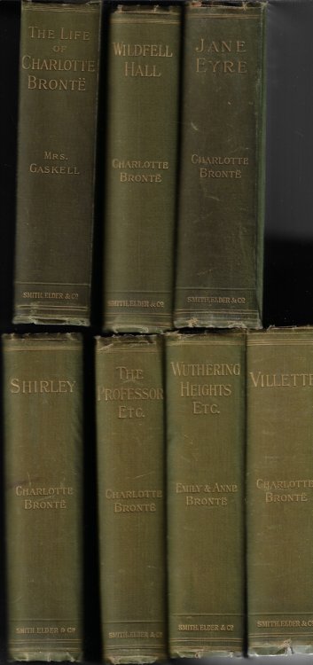 The Life and Works of Charlotte Bronte and her Sisters [Complete in 7 Volumes]